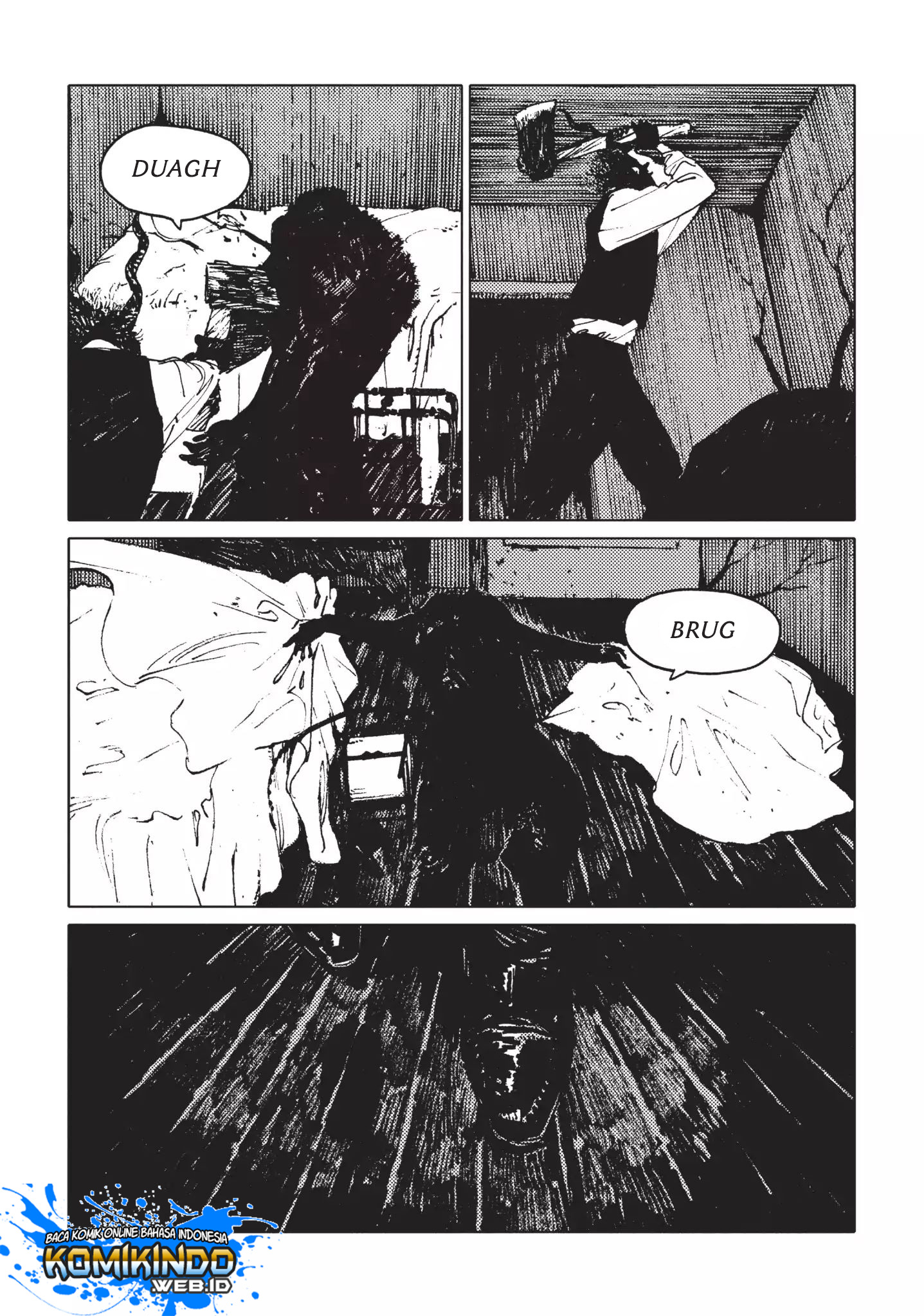 The Girl From The Other Side Chapter 06 Gambar 21